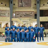 ترکیب تیم ملی کشتی آزاد ایران مشخص شد