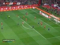 گل تساوی هلند به لهستان توسط دیپای