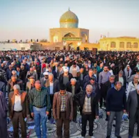 نماز باران برای دومین هفته متوالی در قزوین اقامه میشود