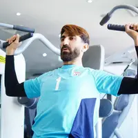 ادامه تمرینات تیم ملی برای فینال تورنمنت العین