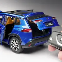 ماکت «تویوتا کرولا» با جزئیاتی خیره کننده