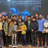 درخشش کانون‌های فرهنگی هنری مساجد یزد در مسابقات کشوری مدهامتان