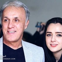 حضور پدر ترانه علیدوستی در ضیافت پیمان معادی