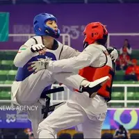 نصیراحمدی در تکواندو به مدال نرسید