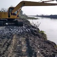پیشرفت ۲۰ درصدی لایروبی ۵۰۰ هکتار از آب بندان‌های گیلان