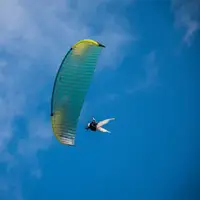 سقوط پاراگلایدر در کازرون فارس