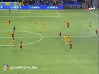 گل اول قزاقستان توسط ساتپایف در دقیقه 9