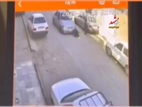 حاوی صحنه دلخراش؛ زیر گرفتن یک دانشآموز توسط راننده خانم