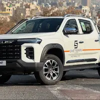 قوی ترین پیکاپ در ایران چه مشخصاتی دارد ؟