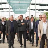 بازدید معاون وزیر امور خارجه از منطقه آزاد ارس