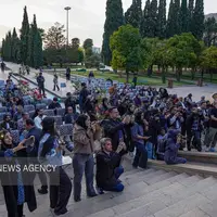 عکس/ رونمایی از پوستر جشنواره جهانی فیلم فجر