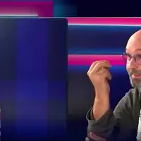 جنجال در پخش زنده تلویزیون اسرائیل؛ دانشمند علوم سیاسی فرانسوی برنامه زنده را ترک کرد!