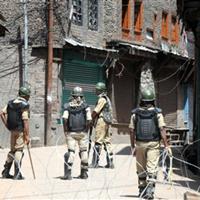 انفجار در مرکز پلیس در منطقه کشمیر