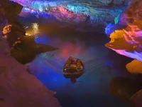 رودخانه زیرزمینی مرموز لیانژو در چین