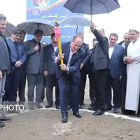 کلنگ‌زنی آبرسانی سد کلقان به بستان‌آباد و هشترود با حضور وزیران نیرو و جهاد کشاورزی