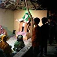 نمایش روضهی «تاوان ترس» در مهردشت