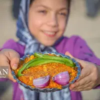 جشنواره املت و چای آتیشی در بجنورد