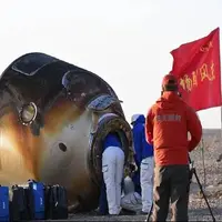 فضانوردان «شنژو ۲۰» به زمین بازگشتند