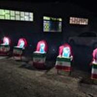 گرامیداشت یاد شهدای روستای تراب آباد بافق