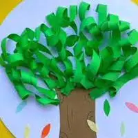 کاردستی درخت؛ درس طبیعت با خلاقیت