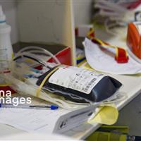 یزد در نیاز خونی؛ سردی هوا و گرمی همت مهربانان کویر