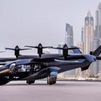 میلیاردرها با تاکسی پرنده به المپیک می‌روند