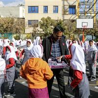 شیر در مدارس چهار استان توزیع میشود