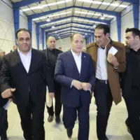 آغاز عملیات اجرایی شهرک گلخانهای هیدروپونیک سراب با حضور وزیر جهاد کشاورزی