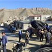 آغازخط انتقال آب از چاه جدید روستای میانزو در بخش گرمخان بجنورد