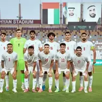 ترکیب تیم امید با ۶ تغییر مقابل قرقیزستان