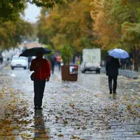 پیش‌بینی بارش‌های پراکنده در خراسان رضوی