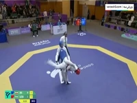 لحظات احساسی استاد و شاگرد؛ احترام ویژه هستی به مهروز!