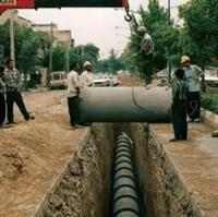 پروژه پرحاشیه فاضلاب گچساران به نیمهراه رسید