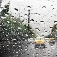 بارش اولین باران پاییزی در کرمانشاه