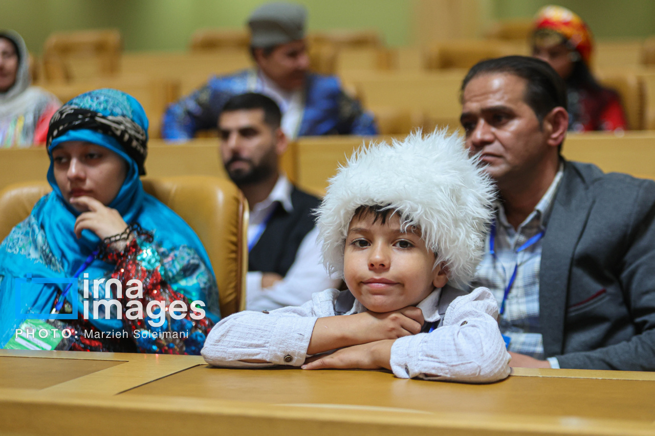 عکس/ سومین رویداد جایزه ملی جوانی جمعیت