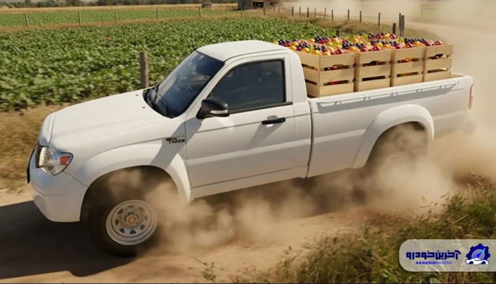 فروش پیکاپ کاپرا B تک کابین با قیمت قطعی توسط بهمن موتور