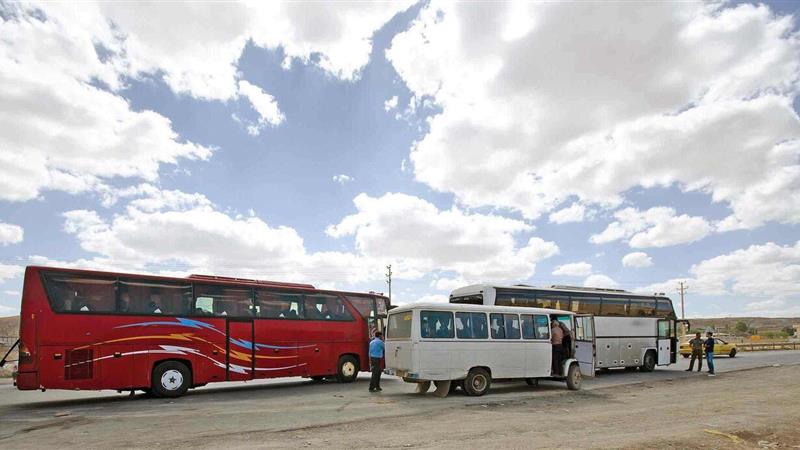 اجرای طرح انضباط ترافیکی ناوگان مسافربری البرز