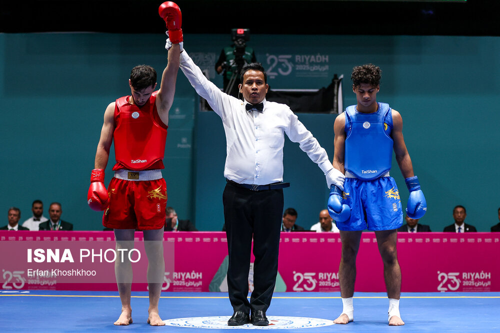 بازیهای کشورهای اسلامی ۲۰۲۵ ریاض - رقابتهای ووشو مردان