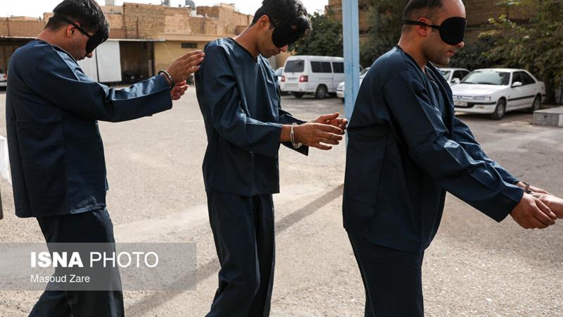 دستگیری باند ۴ نفره تبهکاری - یزد