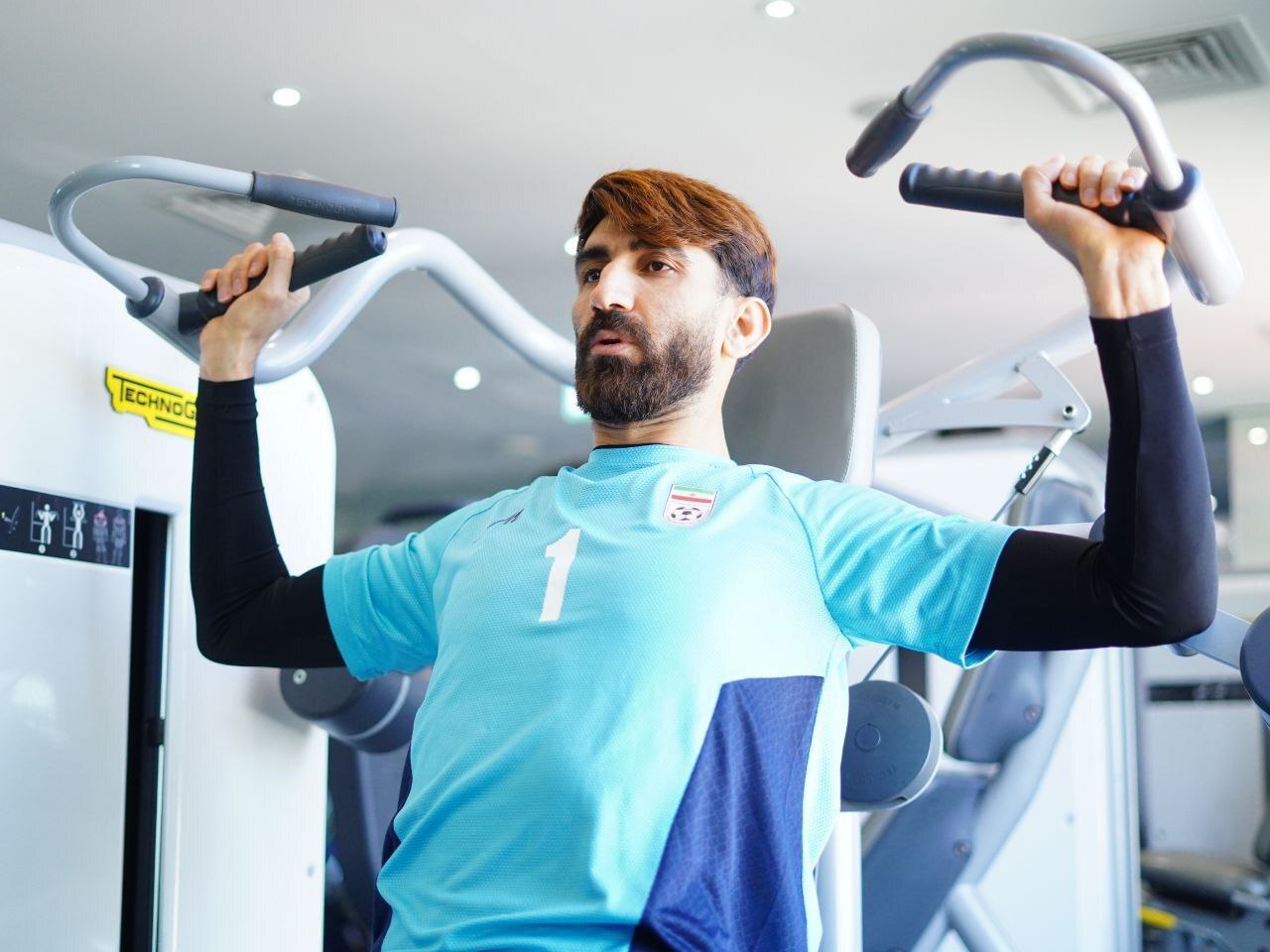 ادامه تمرینات تیم ملی برای فینال تورنمنت العین