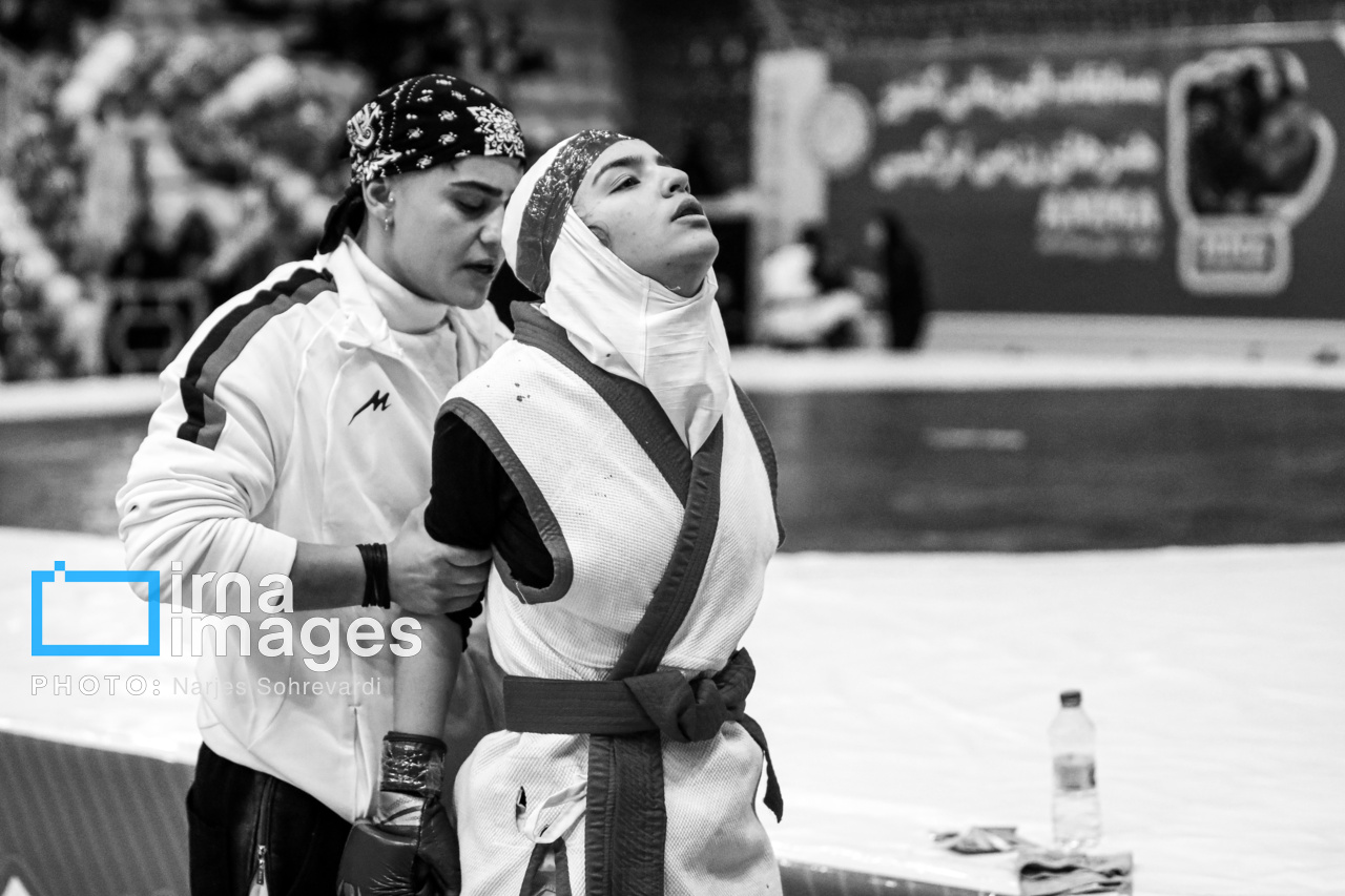 مسابقات MMA زنان قهرمانی کشور در اراک