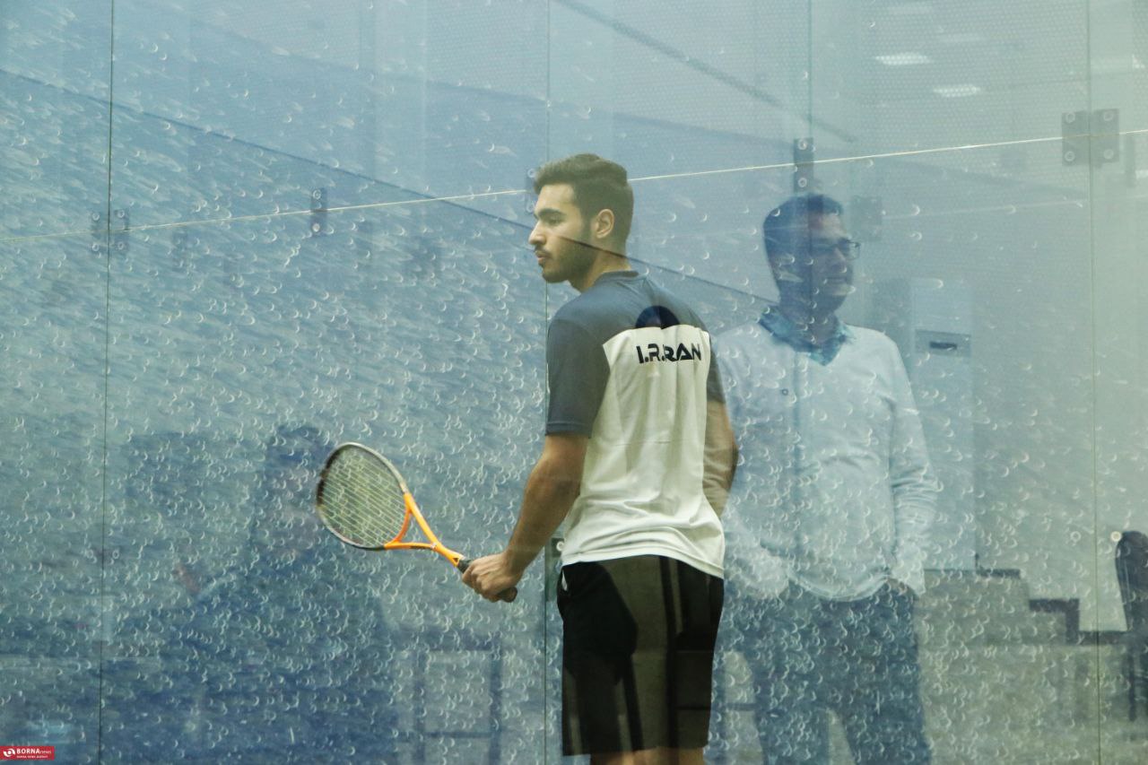 اردوی تیم ملی اسکواش در سمنان