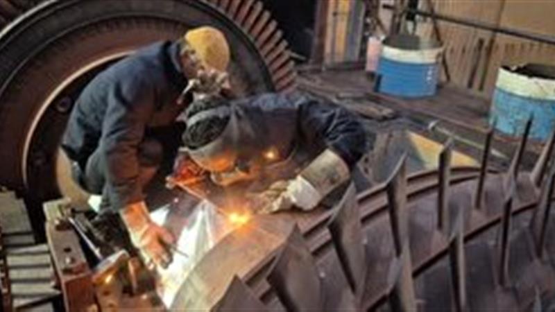 آغاز تعمیرات یکی از واحدهای نیروگاهی کشور به همت متخصصان داخلی