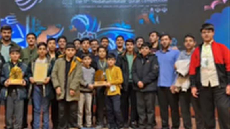 درخشش کانون‌های فرهنگی هنری مساجد یزد در مسابقات کشوری مدهامتان