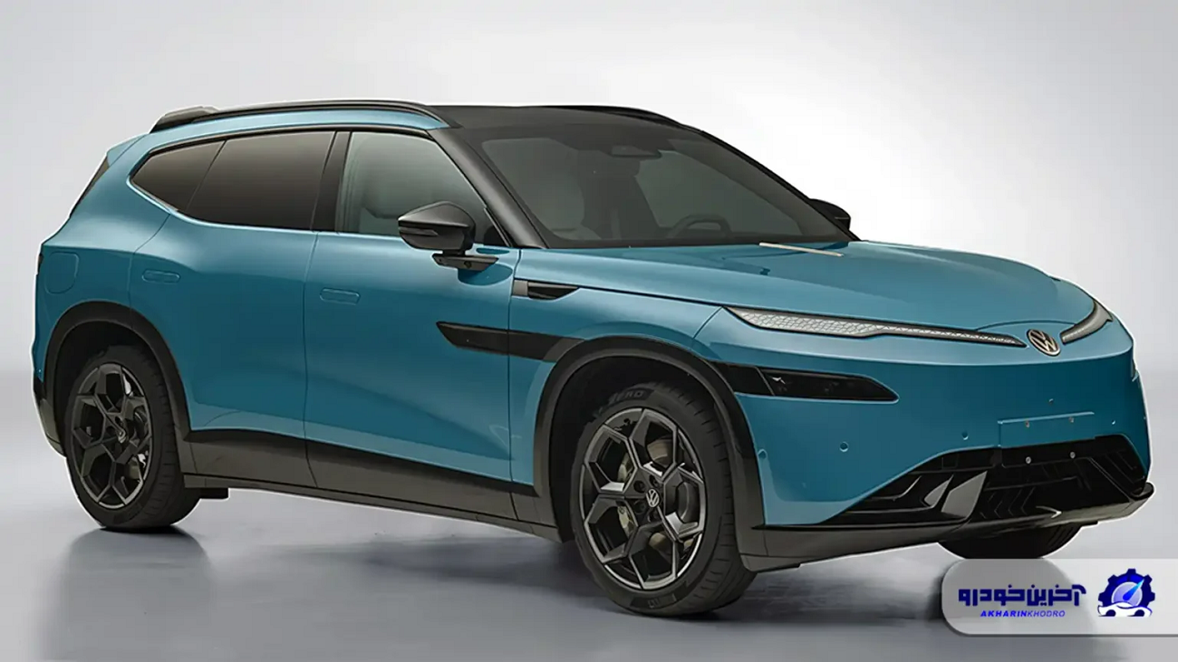فولکس واگن ID. Unyx 08 در راه بازار ؛ شاسی بلندی پرچمدار با پیشرانه برقی و نشان گرگ!