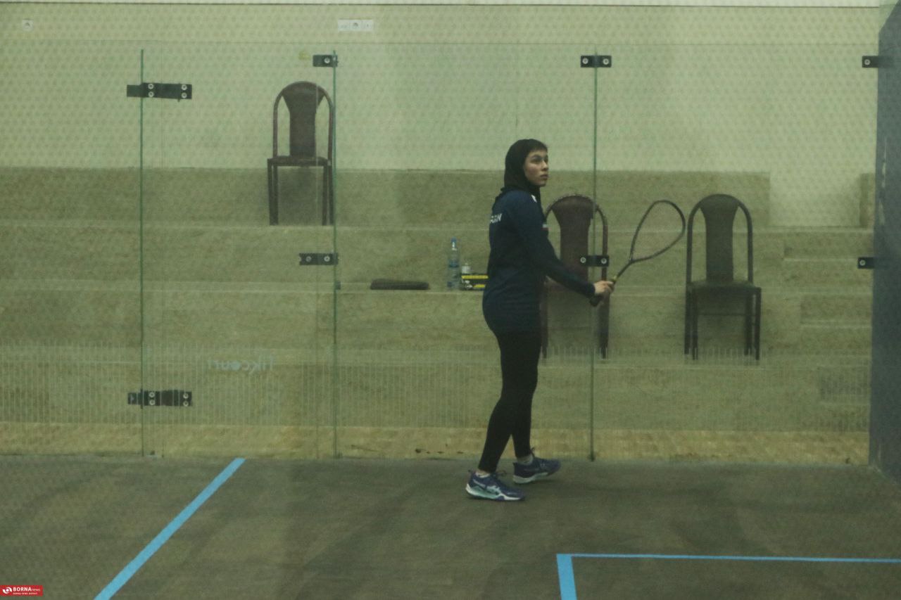 اردوی تیم ملی اسکواش در سمنان