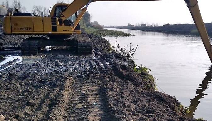 پیشرفت ۲۰ درصدی لایروبی ۵۰۰ هکتار از آب بندانهای گیلان