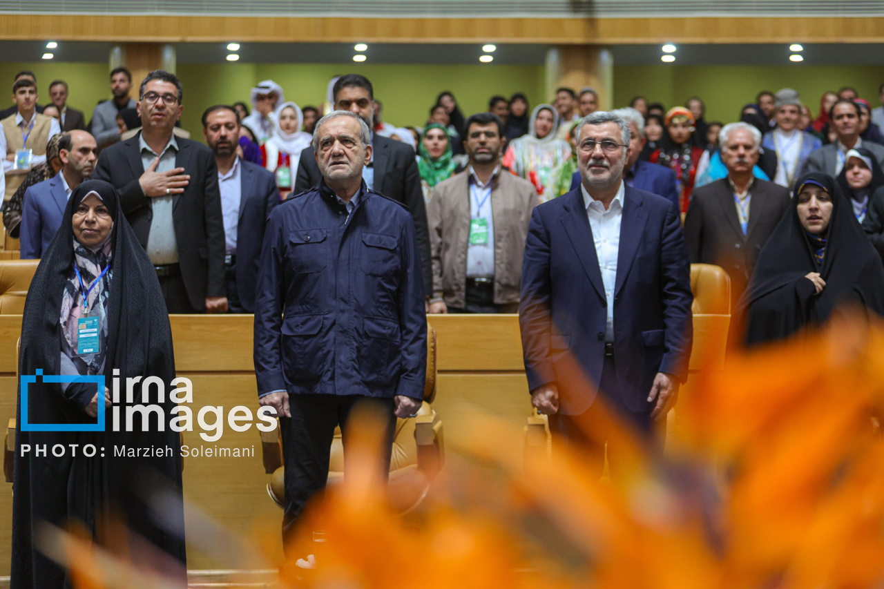 عکس/ سومین رویداد جایزه ملی جوانی جمعیت