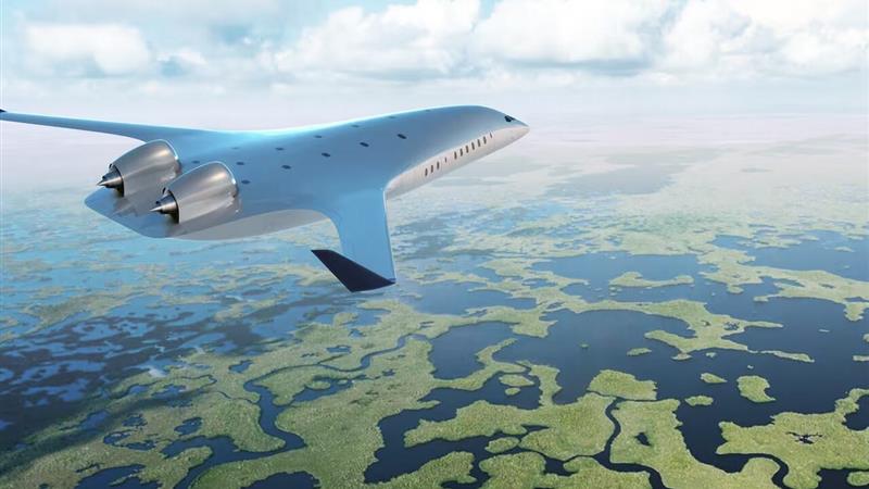 این هواپیمای عجیب، بوئینگ و ایرباس را بازنشسته میکند؟