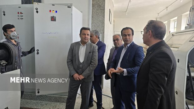 شه بخش: ۳۴ کارگر یک واحد تولیدی در زاهدان به کارشان بازگشتند